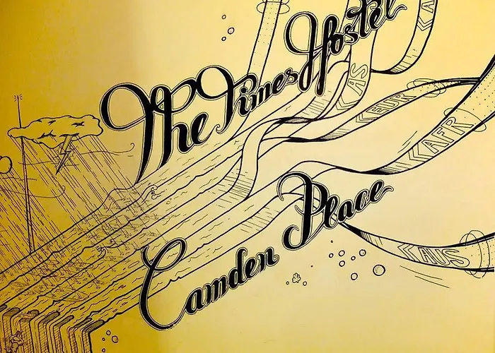 The Times - Camden Place 호스텔 더블린