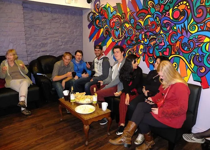 The Times - Camden Place Hostel Dublin